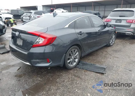 2019 Honda Civic Ex from USA, damaged, VIN JHMFC1F30KX014224